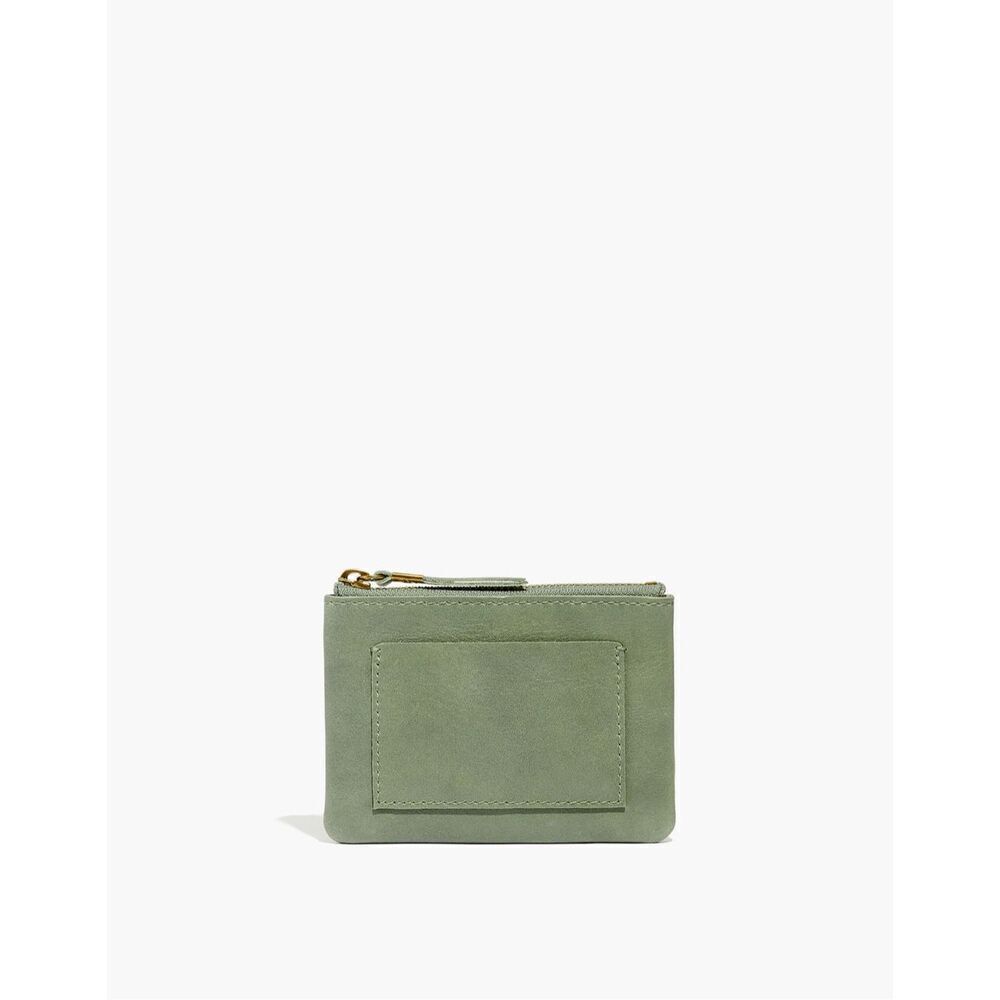 ✨Madewell Small Leather Travel Zip Pouch✨